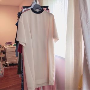 New Marni Antique White Dress NWT